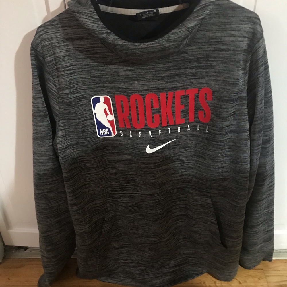 Nike NBA Houston Rockets Basketball Hoodie